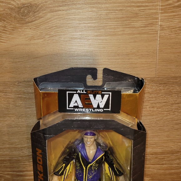 All Elite AEW Wrestling Series 7 Unrivaled Collection #57 Nick Jackon New - Picture 4 of 8